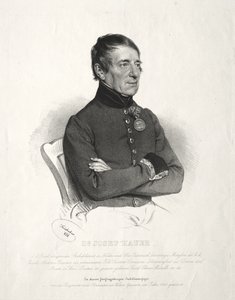 Portrait du Dr. Joseph Hauer - Josef Kriehuber