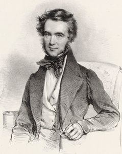 Portrait du violoniste et compositeur Karol Lipiński, 1837