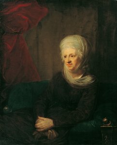 Une vieille dame (Frau von Weinbrenner) - Josef Mathias Grassi