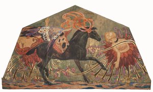 Pégase et les Muses