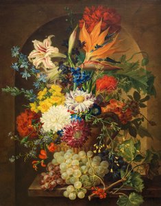 Bouquet de fleurs - Josef Nigg
