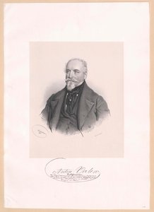 Anton Valero (gravure) - Josef Nikolaus Kriehuber