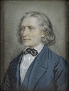 Portrait de Franz Liszt