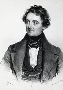 Portrait de Johann Nepomuk Eduard Ambrosius Nestroy (Vienne)