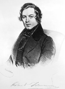 Portrait de Robert Alexander Schumann