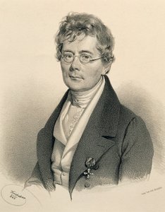 Portrait de Simon Sechter (Frymburk)