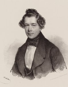 Portrait du compositeur Joseph Lanner 1801-1843, 1830