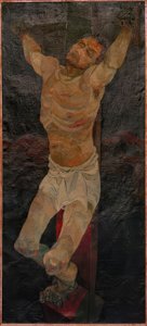 Crucifixion - Josef Scharl