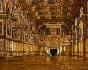 La salle de bal de Fontainebleau