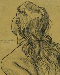 Tête de fille - Josef Wawra