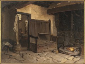 Un intérieur de cottage