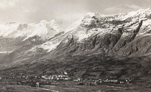 Album "Meine weltkriegs - Erinnerungen Front Sud-Ouest (Carinthie, Italie, Tyrol du Sud) 31/03/1915-12/11/1918 - Josef Zohles Wien": Mont Rombon - Josef Zohles