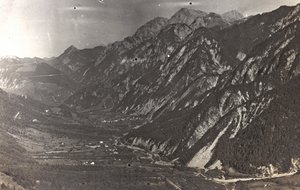 Album "Meine weltkriegs - Erinnerungen South-West Front (Carinthie, Italie, Tyrol du Sud) 31/03/1915-12/11/1918 - Josef Zohles Wien": panorama