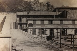 Album "Meine weltkriegs - Erinnerungen South-West Front (Carinthie, Italie, Tyrol du Sud) 31/03/1915-12/11/1918 - Josef Zohles Wien": la forteresse de Chiusaforte