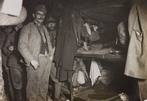 Album Meine weltkriegs - Souvenirs du front sud-ouest (Carinthie, Italie, Tyrol du Sud) 31.03.1915-12.11.1918 - Josef Zohles