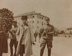 Album Meine weltkriegs - Souvenirs du front sud-ouest (Carinthie, Italie, Tyrol du Sud) 31.03.1915-12.11.1918 - Josef Zohles
