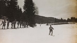 Album Meine weltkriegs - Souvenirs du front sud-ouest (Carinthie, Italie, Tyrol du Sud) 31.03.1915-12.11.1918