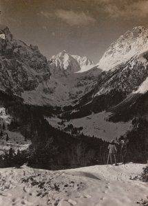 Album "Meine weltkriegs - Erinnerungen South-West Front (Carinthie, Italie, Tyrol du Sud) 31/03/1915-12/11/1918 - Josef Zohles Wien" : Plöckenpass - Josef Zohles