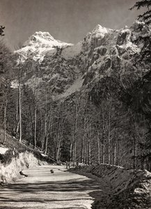 Route de montagne