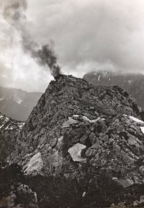 Album "Meine weltkriegs - Erinnerungen South-West Front (Carinthie, Italie, Tyrol du Sud) 31/03/1915-12/11/1918 - Josef Zohles Wien": zone de guerre