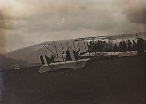 Album "Meine weltkriegs - Erinnerungen South-West Front (Carinthie, Italie, Tyrol du Sud) 31/03/1915-12/11/1918 - Josef Zohles Wien": soldats autrichiens avec une - Josef Zohles