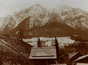 Album "Meine weltkriegs - Erinnerungen South-West Front (Carinthie, Italie, Tyrol du Sud) 31/03/1915-12/11/1918 - Josef Zohles Wien": Lesachtal
