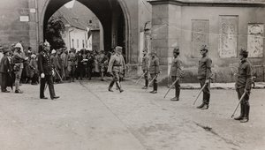 Soldats à Villach - Josef Zohles
