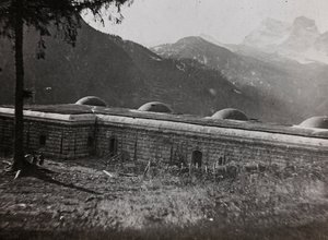 Forteresse italienne - Josef Zohles
