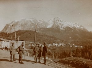 Soldats autrichiens en Italie - Josef Zohles