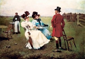 Jour dans la campagne - Josep Cusachs y Cusachs