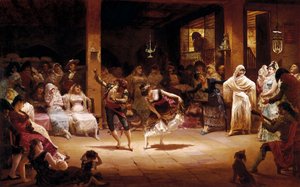La Danse de la Lampe à Huile