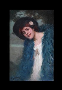 Femme parisienne