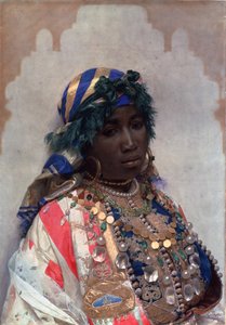 Une beauté tangéroise, vers 1876
