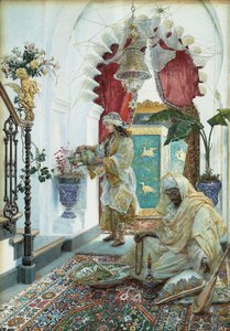 Un atrium oriental
