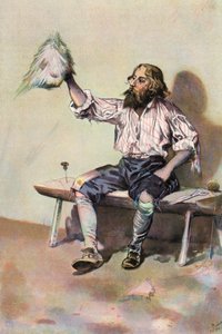 Robinson Crusoé : Je me fais un chapeau