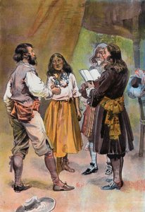 Robinson Crusoé : Mariage de Will Atkins - Joseph (after) Finnemore