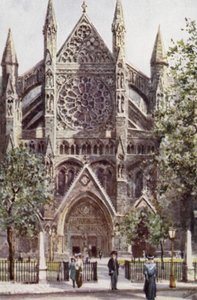 Abbaye de Westminster, Transept nord