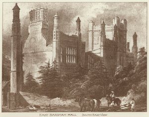 East Barsham Hall, Norfolk - Joseph (after) Nash
