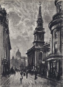 Rue Duncannon, depuis Charing Cross