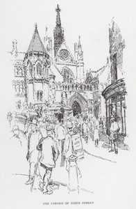 Le coin de Essex Street
