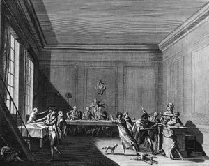 Assassinat du député Louis Michel Lepeletier, marquis de Saint-Fargeau
