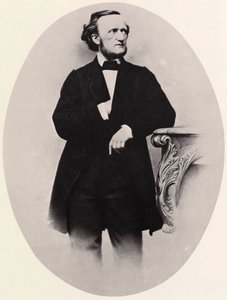 Richard Wagner, compositeur allemand, 1864