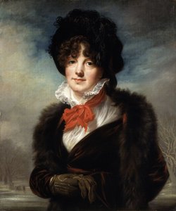 Mary Fryer Todd (née Evans), c.1798