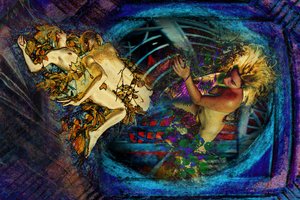 Apparition - Joseph Angilella Auquier