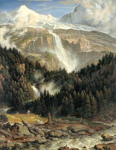Les chutes du Schmadribach
