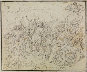 Le châtiment des voleurs dans la vallée des serpents et des dragons (L