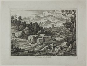Monastère de San Francesco di Civitella dans les montagnes Sabines