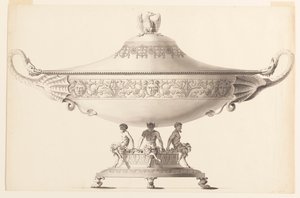 Projet pour une soupière - Joseph Anton Seethaler Ii