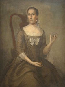 Mme Nathaniel Loring - Joseph Badger