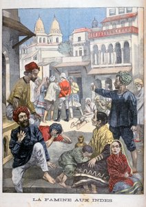 Famine en Inde